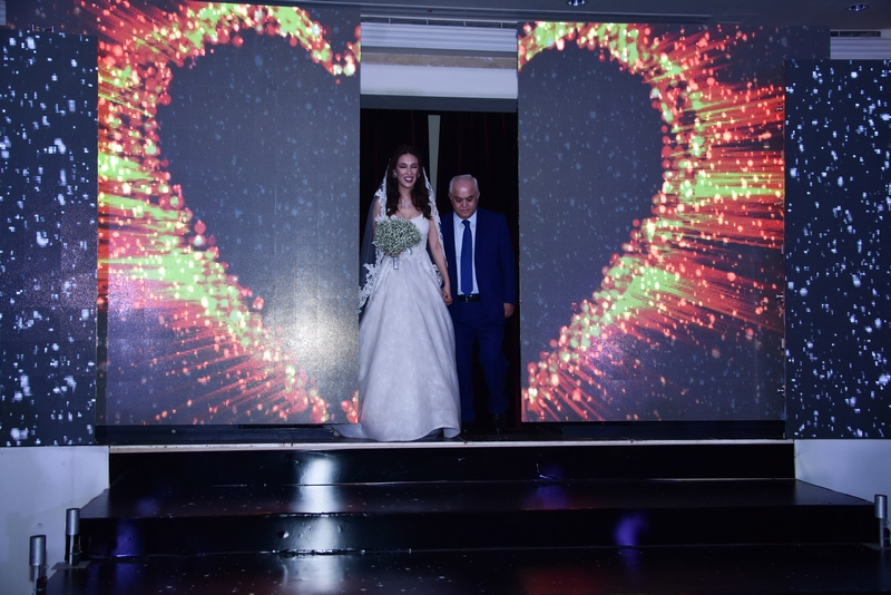 Wedding of Abbas Chamssedine and Manal Safa Part1
